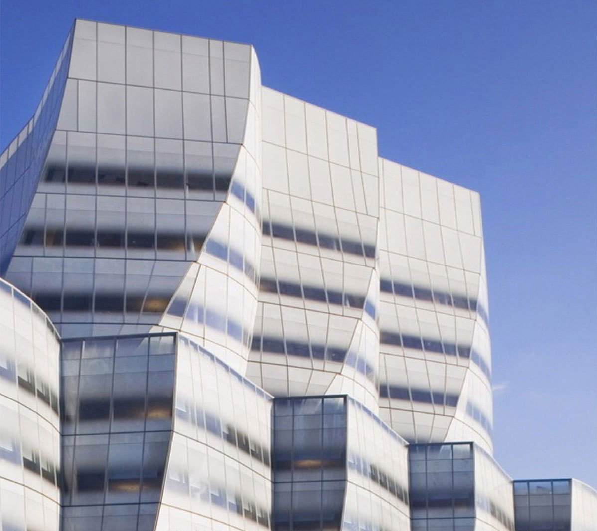 Exterior rendering of the upper floors of The Georgetown Company building